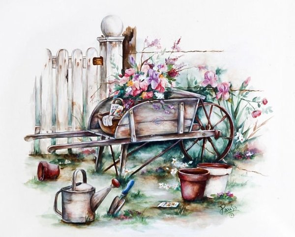 Paula Vaughan картины