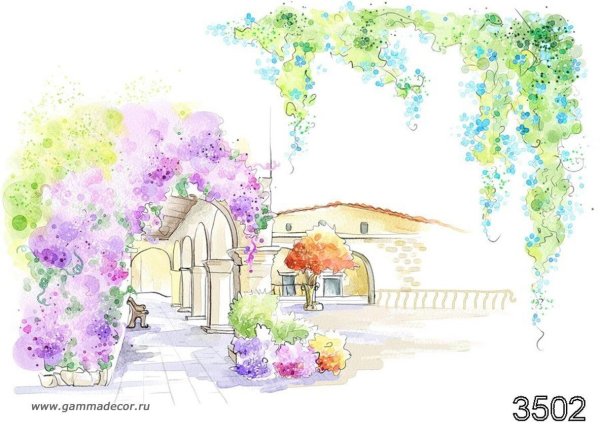 Детские Акварельные фоны