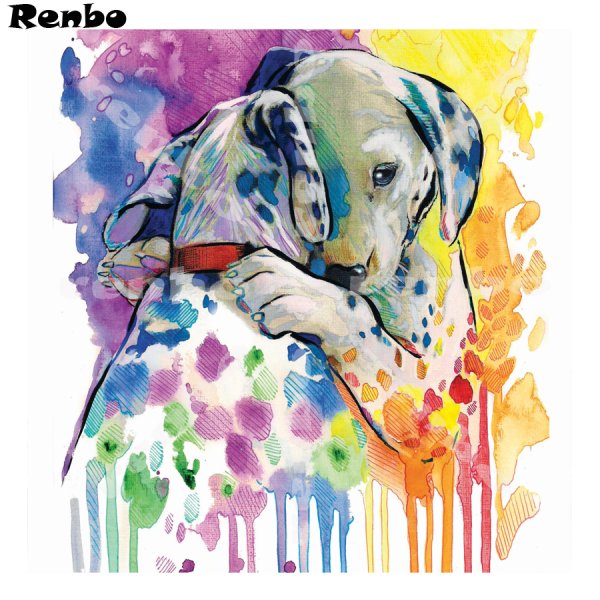 Далматинец портрет