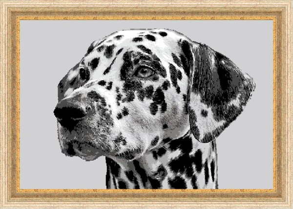 Дети и Далматины в живописи