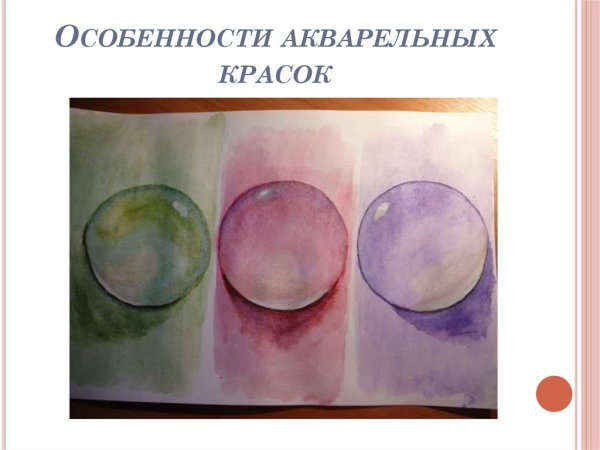 Мыльные пузыри в живописи