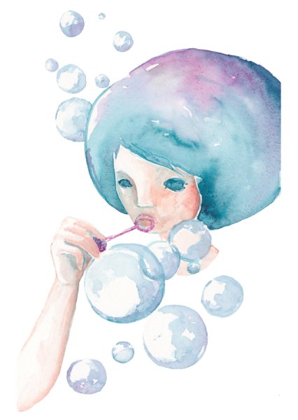 Иллюстрации акварелью