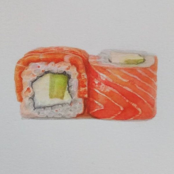 Акварель Покров суши