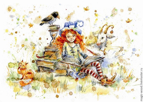 Иллюстрации детских книг