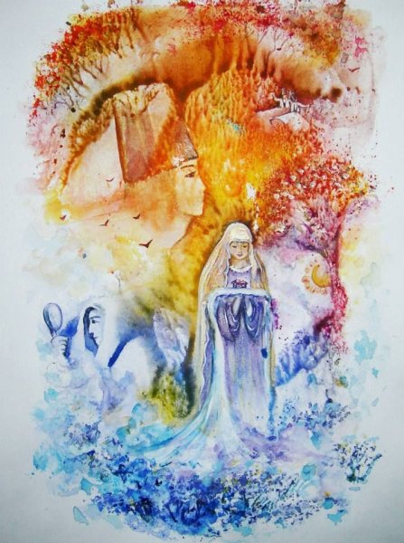 Монотипия техника