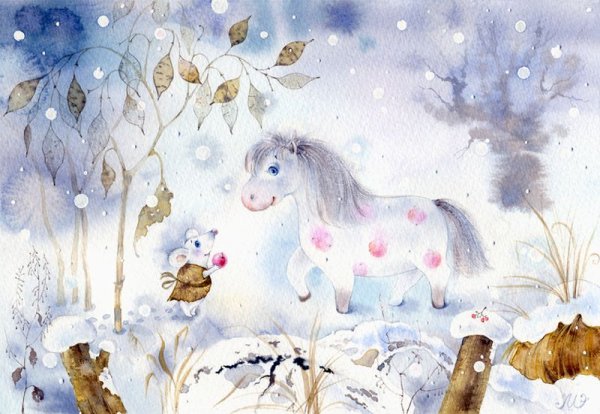 Художник-иллюстратор Элина Репкина