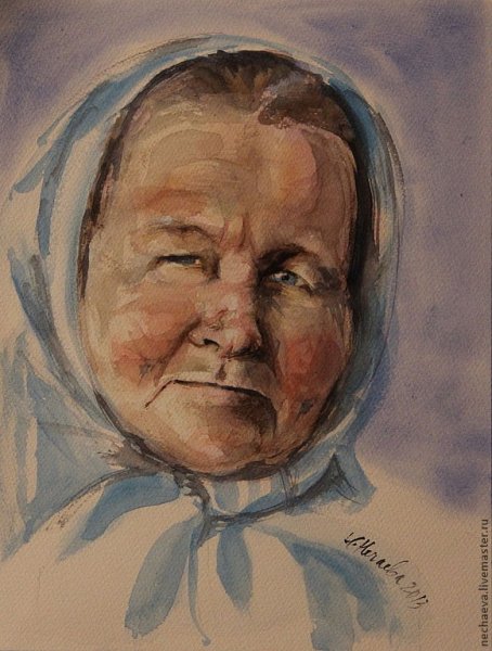 Рисунок на др бабушке