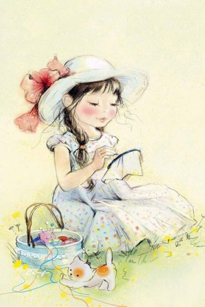 Бабушка с вареньем