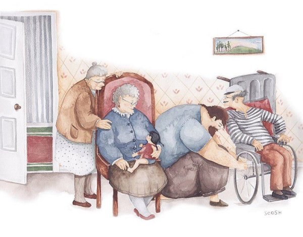 Смешные старушки