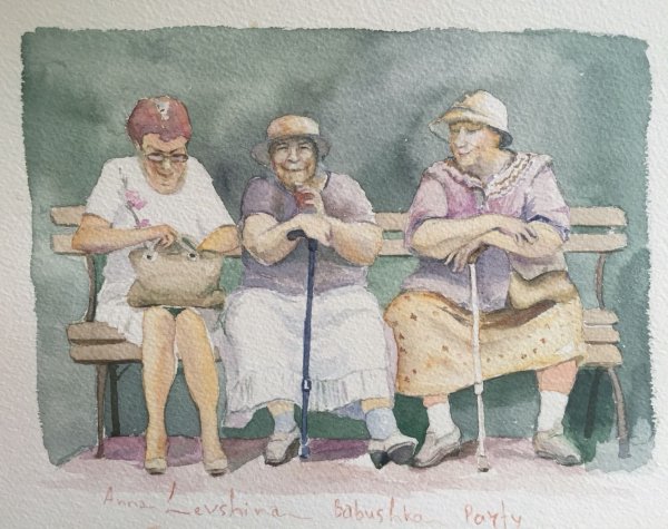 Художник-иллюстратор Анастасия Аллен