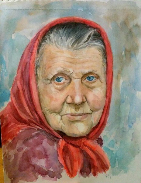 Портрет бабушки