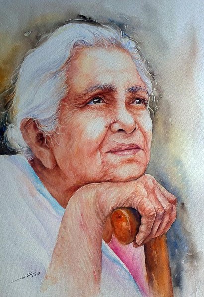 Открытка для бабушки