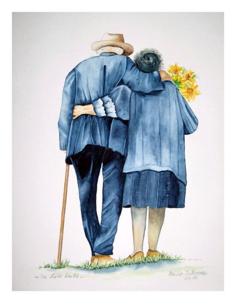 Портрет бабушки