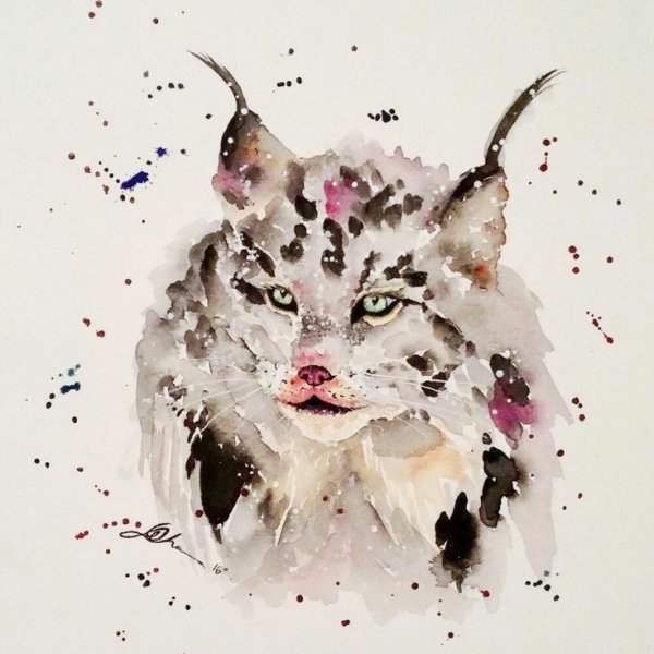 Рысь абстракция