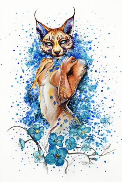 Стилизованная Рысь