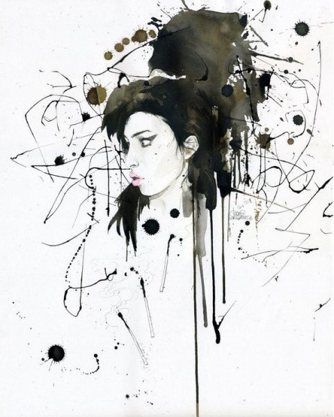 Лора зомби художница