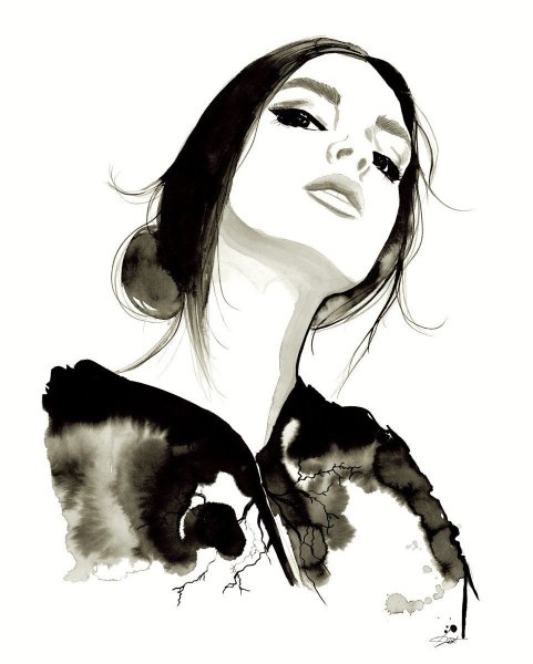 Женщины в графике