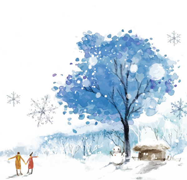 Зима клипарт