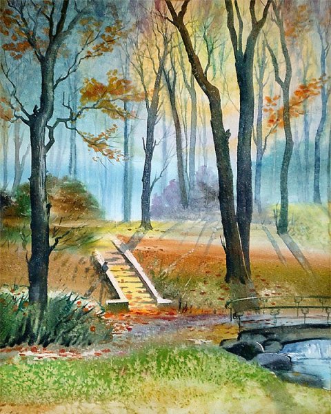 Валерий маковой художник