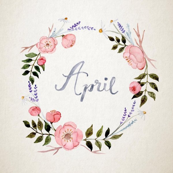 Летний венок рисунок