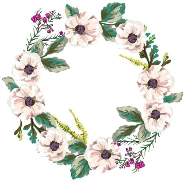 Цветочный венок
