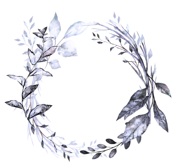 Акварельные веточки