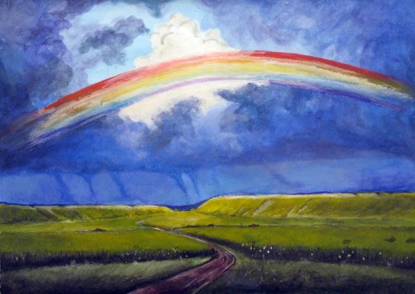 Куинджи Радуга