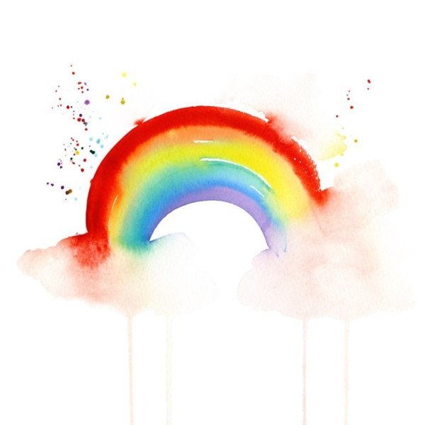 Борис Кустодиев Волга Радуга