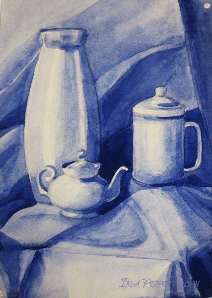 Андре Бове гризайль