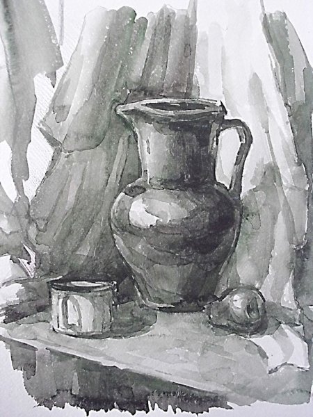 Гризайль Академической живописи