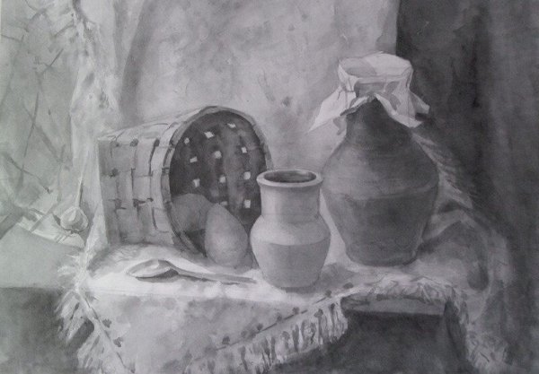 Андре Бове гризайль