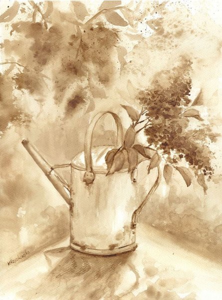 Кофейная живопись