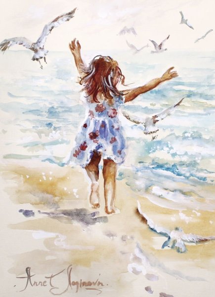 Annet Loginova море