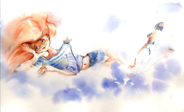 Счастье есть акварель