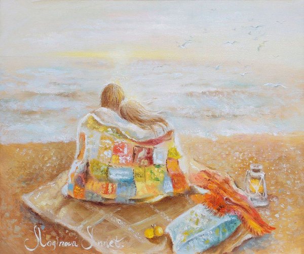 Аннет Логинова художник