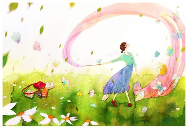 Иллюстрации счастье