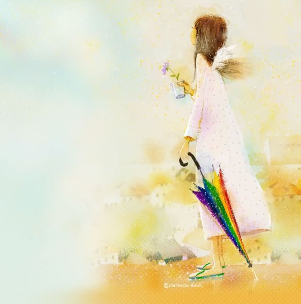 Кристиан Асух художница