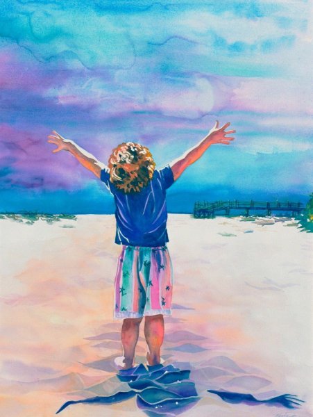 Картина счастливые люди