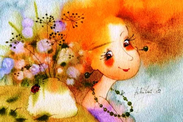 Художник иллюстратор Екатерина бабок