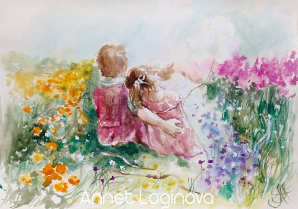 Иллюстратор Виктория Кирдий