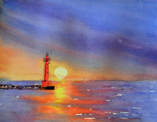 Художник Венета Дочева