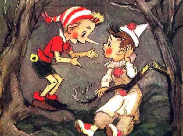 Пьеро золотой ключик