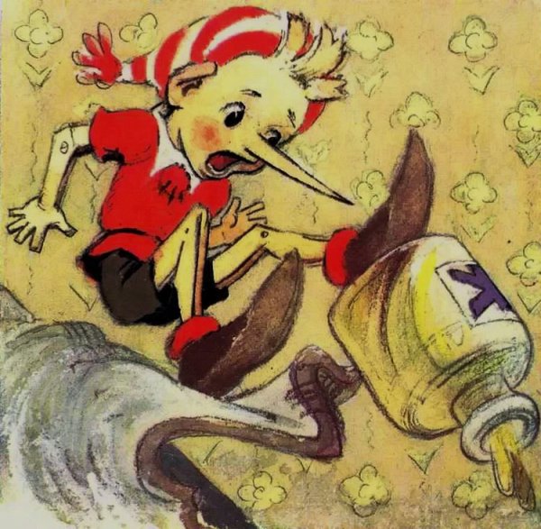 Леонид Викторович Владимирский Буратино