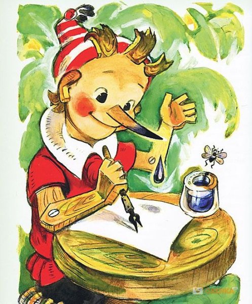 Золотой ключик, или приключения Буратино