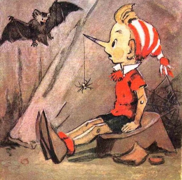 Леонид Владимирский Буратино