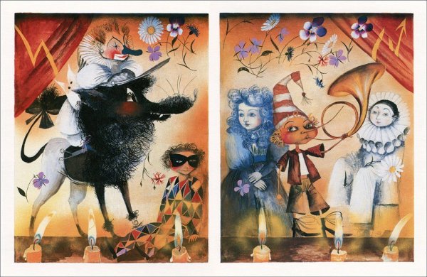 Кошкин иллюстратор Буратино