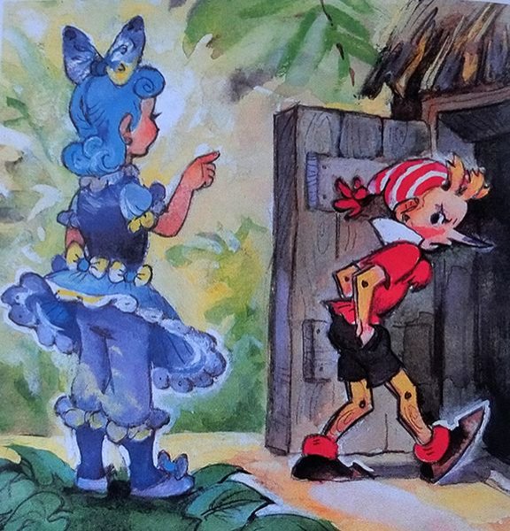 Буратино Мальвина Владимирский