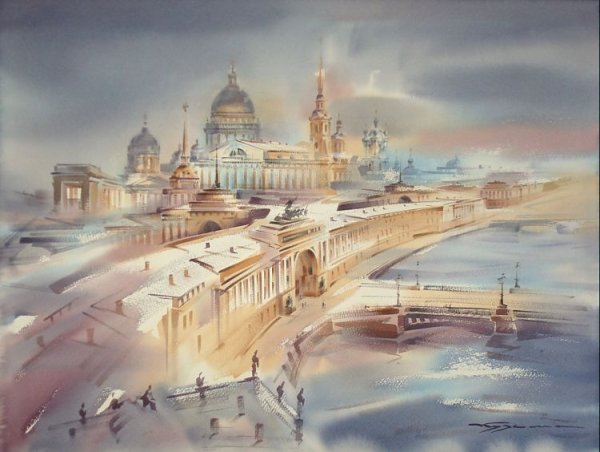 Кузема Константин художник Санкт-Петербург