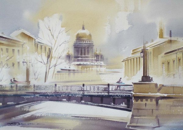 Кузема Константин художник Санкт-Петербург