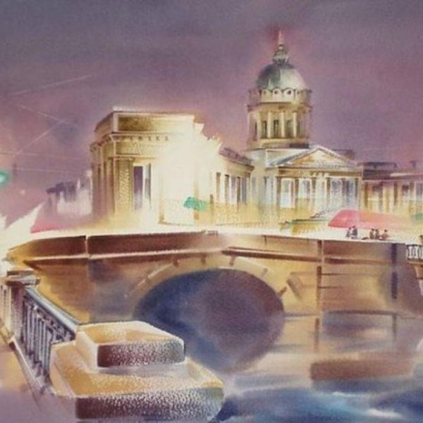 Кузема Константин художник Санкт-Петербург